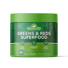 EPN Nature's RX greens-reds bottle front shows immune support-friendly blend.