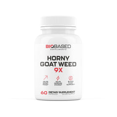 EPN Supplements Horny Goat Weed bottle highlighting convenient daily support