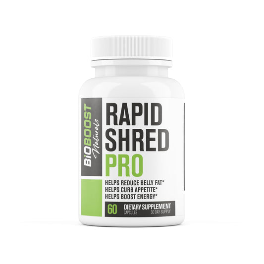 EPN Supplements Rapid Shred Pro bottle front for daily metabolism support.
