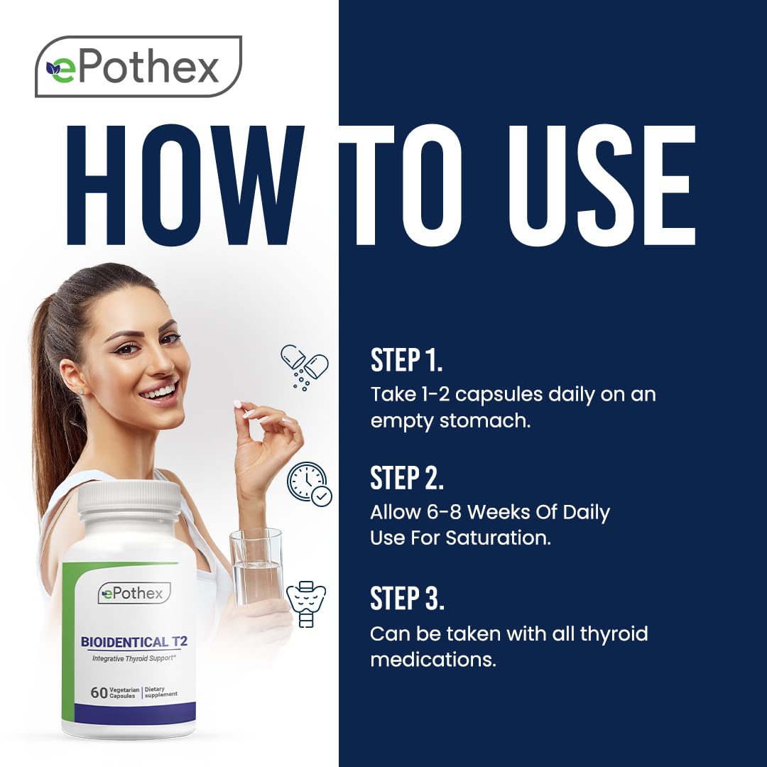 EPOTHEX Bioidentical T2 tablet texture and coating detail