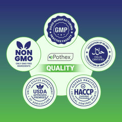 EPOTHEX Raw Grass-Fed Desiccated Bovine Thyroid New Zealand origin label reflects quality