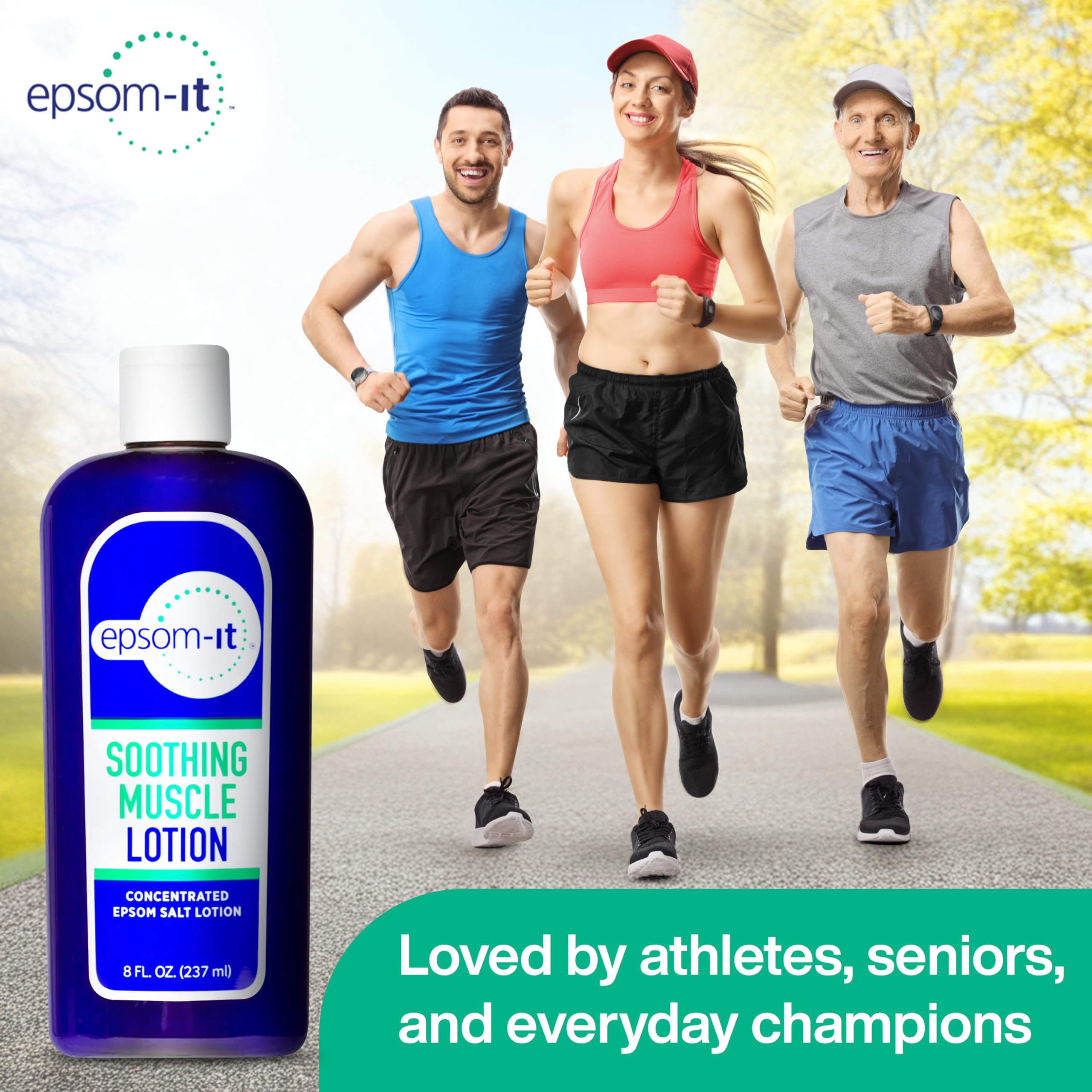 EPSOM-IT daily skincare routine integration with magnesium lotion.