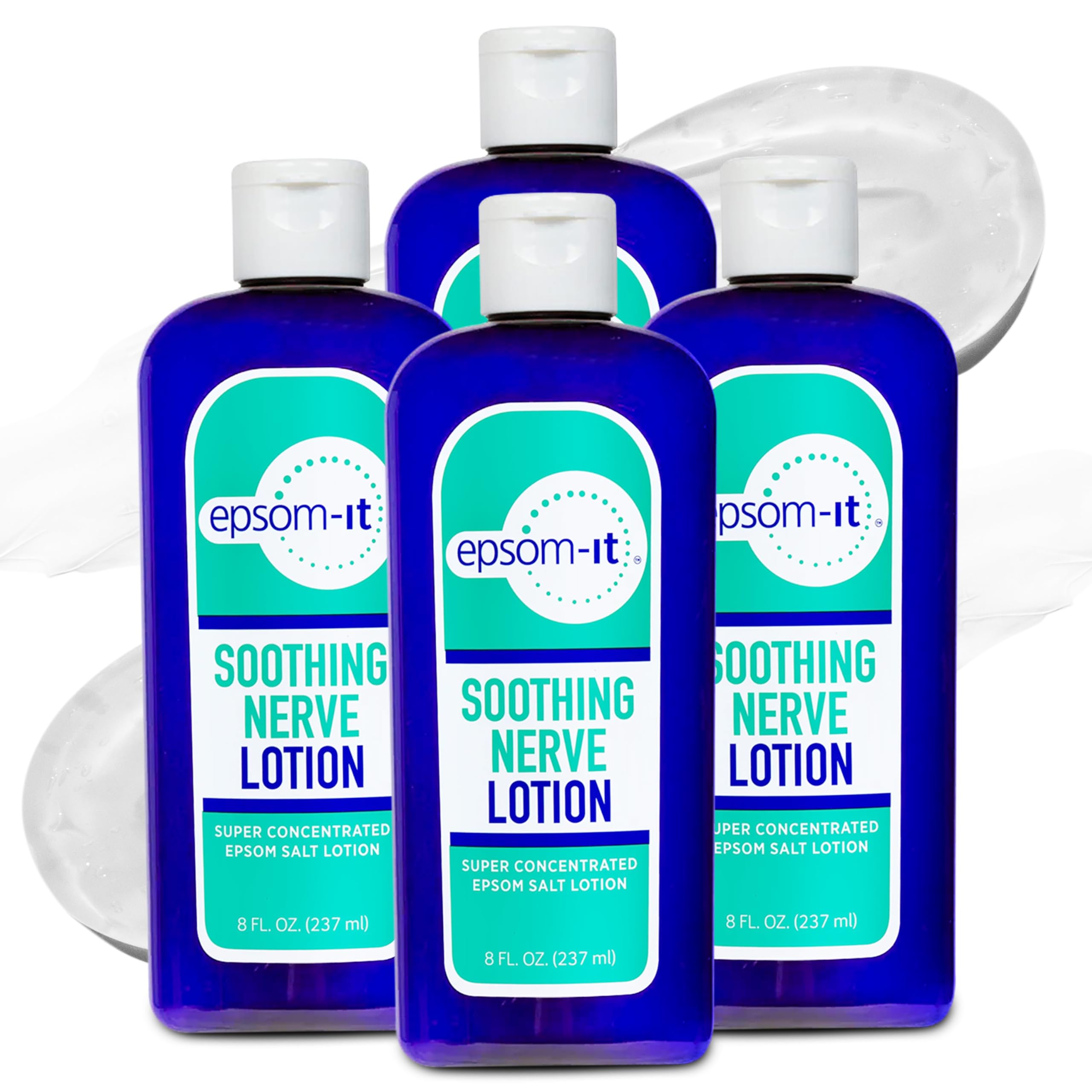 EPSOM-IT Soothing Nerve Lotion bottle for daily leg comfort