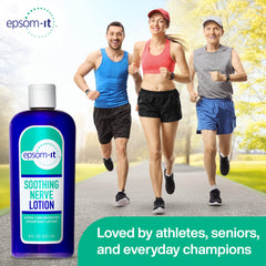 Epsom-It 2-pack packaging highlights value and consistent supply for ongoing care.