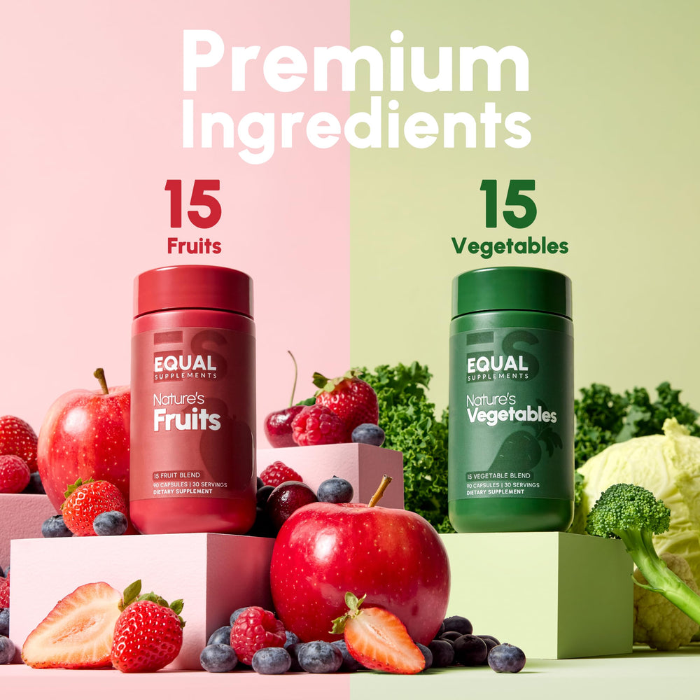 Equal Supplements label-nutrition-facts image communicates transparency about servings and ingredients.