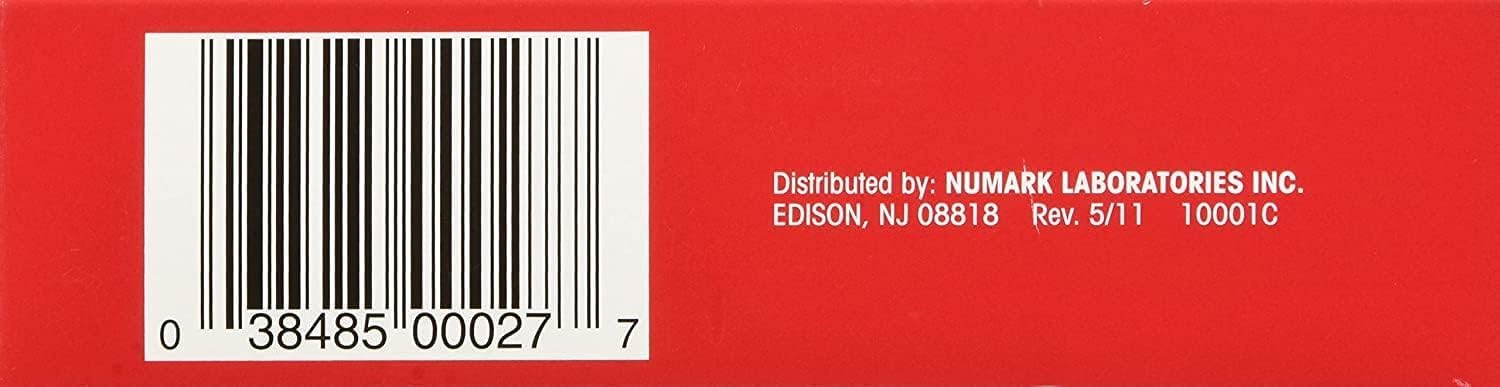 Equalactin label with ingredients and usage information for quick review