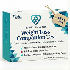 EqualDx GLP-1 Companion Kit cover image for convenient at-home wellness tracking.
