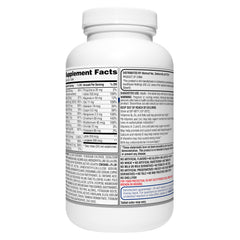 Equate Mature Adult 50+ product label illustrating metabolism support and vitality.