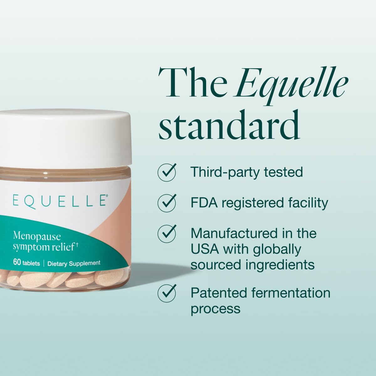 EQUELLE soy germ ingredient highlight connects plant-based S-equol with menopause support
