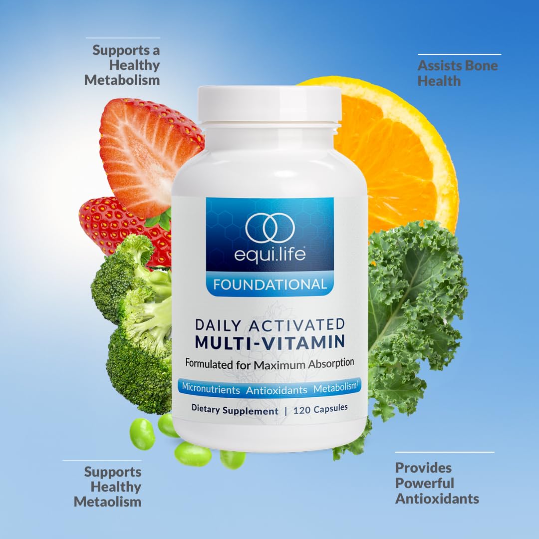 Close-up of activated B-complex and methylated nutrients