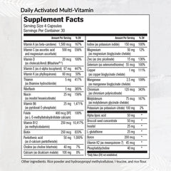 Equilife capsules beside bottle highlight convenient daily use