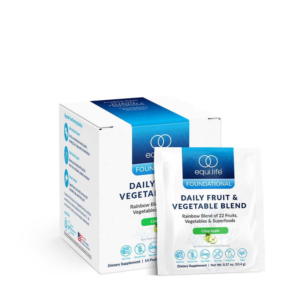 EquiLife daily blend pack ready for a nutrient-rich smoothie
