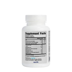 Equilife Daily Hair Support bottle pour showing easy daily dosage.