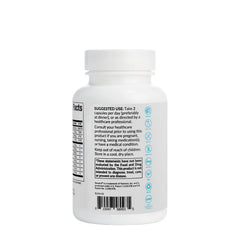 Equilife Daily Hair Support capsules close-up highlighting key nutrients.