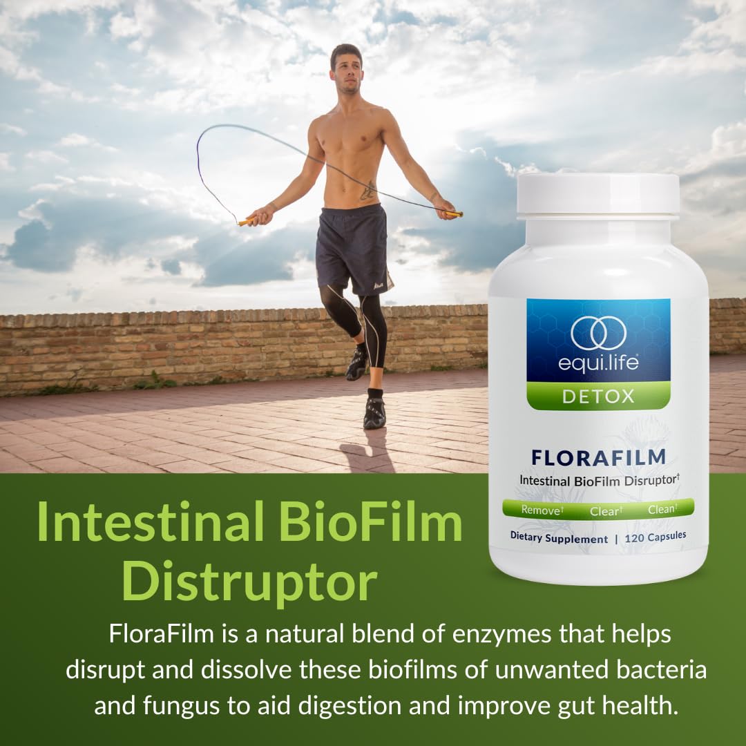 Gluten-free badge on Florafilm packaging supports gluten-aware routines