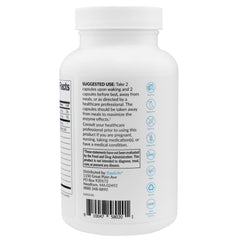 Florafilm label detailing enzyme blend for a healthy gut ecosystem