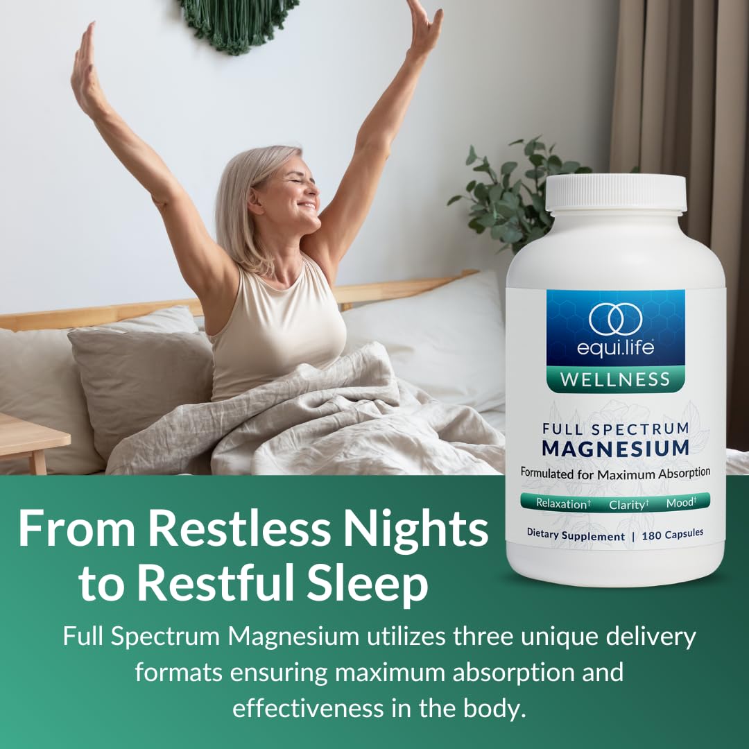 Travel-friendly Equilife magnesium packaging for on-the-go use