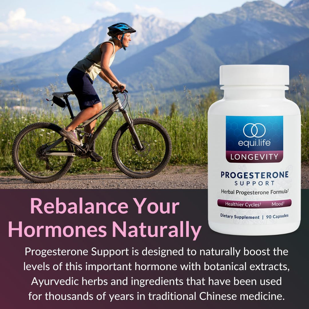 Equilife Hormone Balance in daily-use scene with calendar.