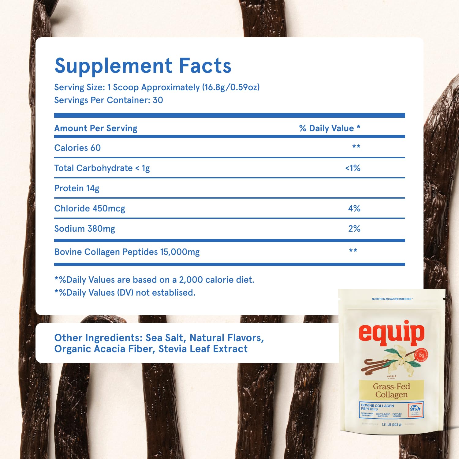 Equip Collagen powder dissolving in water without clumps.