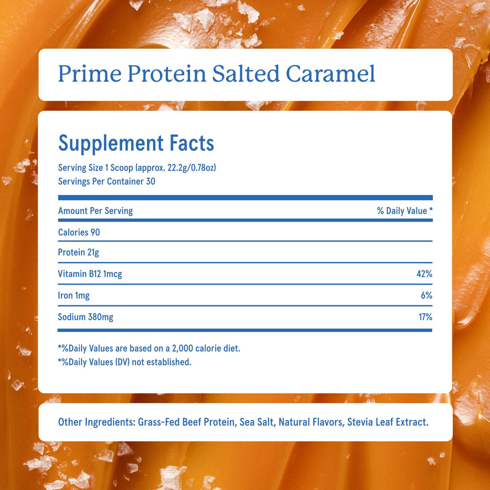 Container on counter features clean formula without artificial additives.