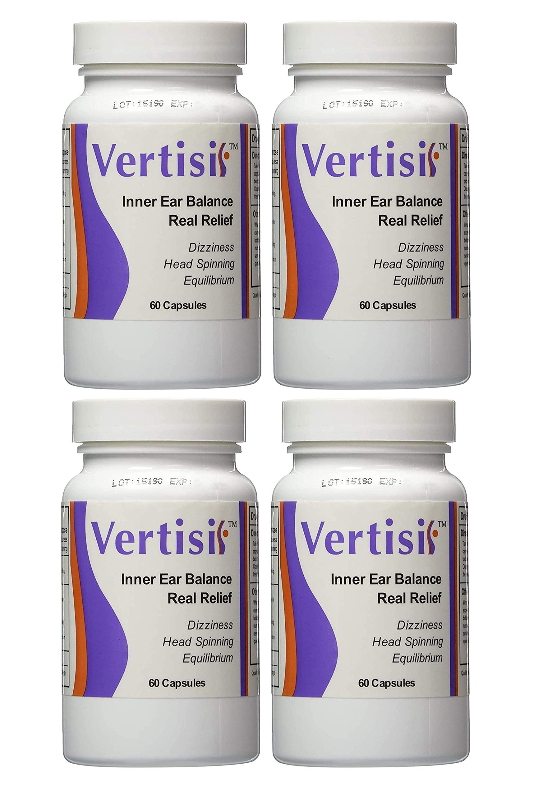 Equitab Vertisil Vertigohelp Pack 4 overview: compact on-the-go dizziness support