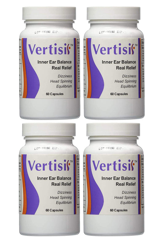 Equitab Vertisil Vertigohelp Pack 4 overview: compact on-the-go dizziness support