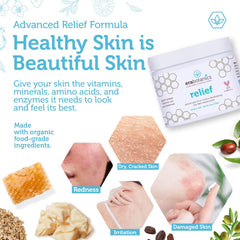 Era Organics ingredients aloe and manuka honey nourish sensitive skin daily