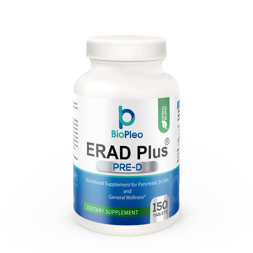 ERAD Plus Pre-D metabolism bottle for daily wellness