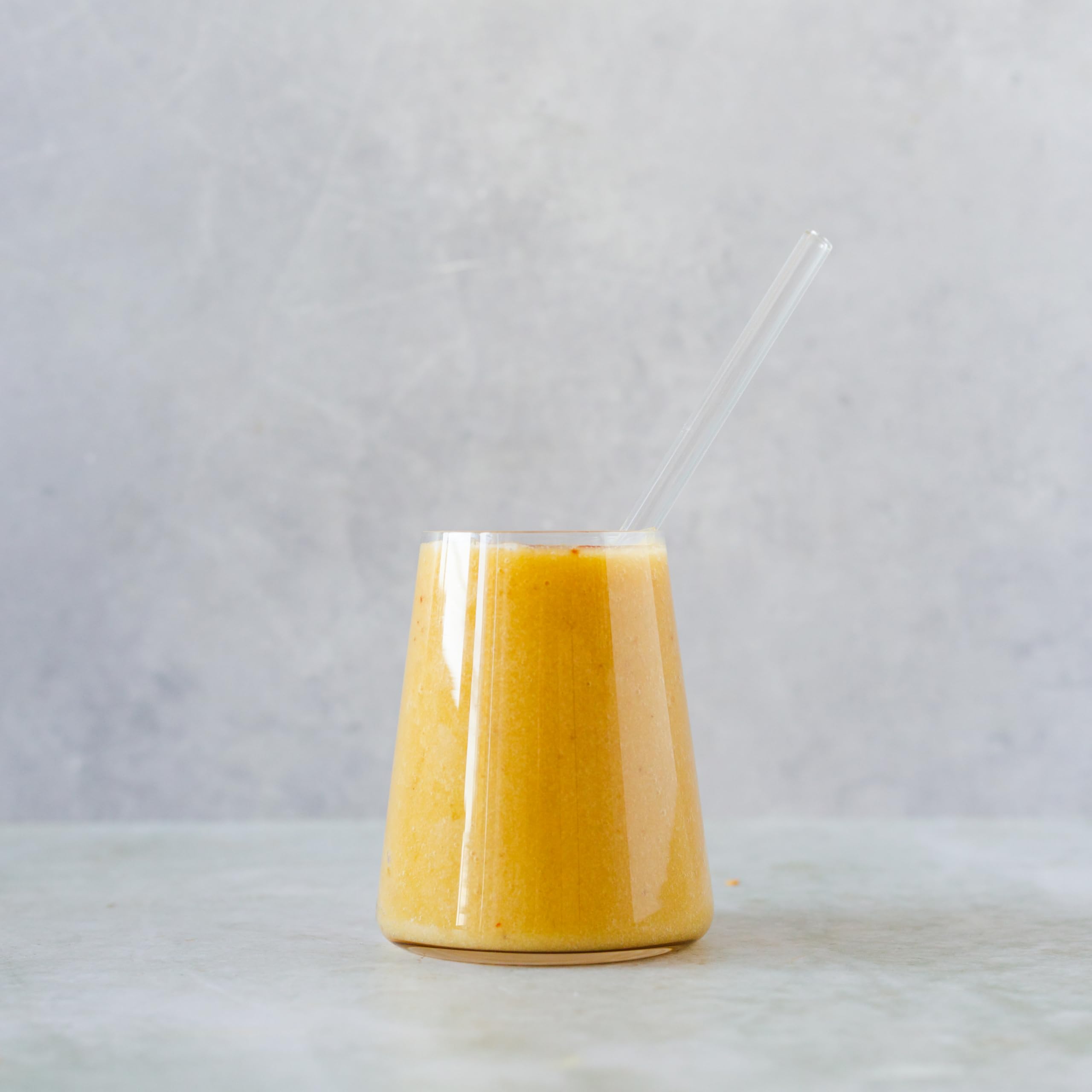 Erbology acemannan polysaccharides content graphic on label.