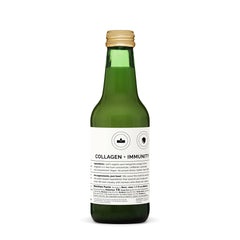 Close-up of Erbology bergamot juice label highlighting organic and non-GMO credentials