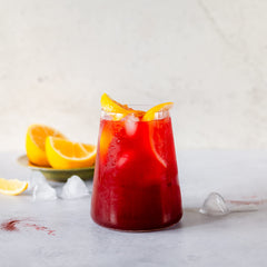 Erbology hibiscus powder harvest scene reflects farm-to-table quality