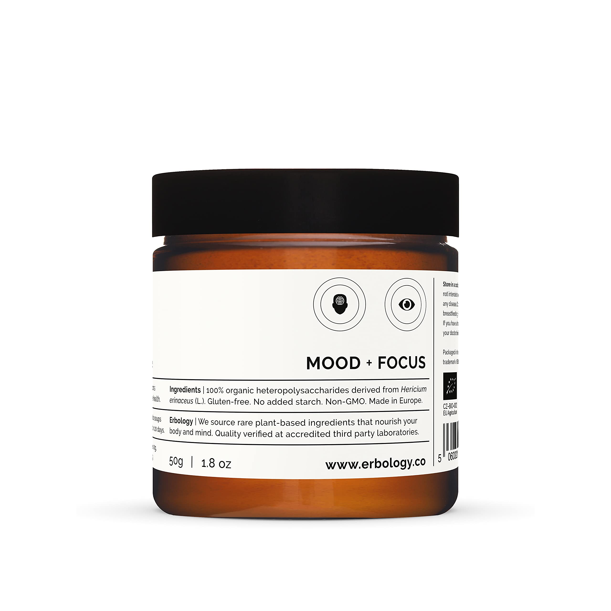 Stirred into soup with Erbology Lion's Mane powder for a savory boost