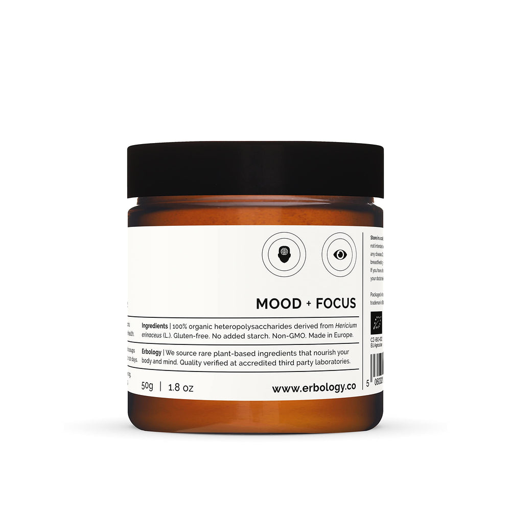 Stirred into soup with Erbology Lion's Mane powder for a savory boost