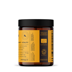Erbology turmeric powder from Karnataka farms highlighting sustainable sourcing