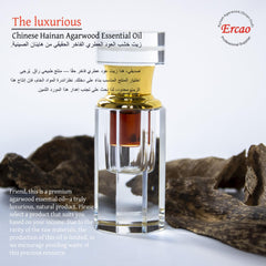 Ercao agarwood oil diffuser in action for a calming multi-layer aroma.