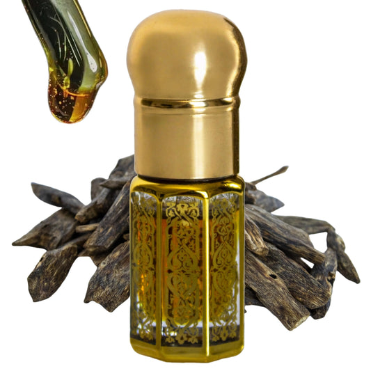Ercao Authentic Oud Oil 2g bottle for concentrated fragrance