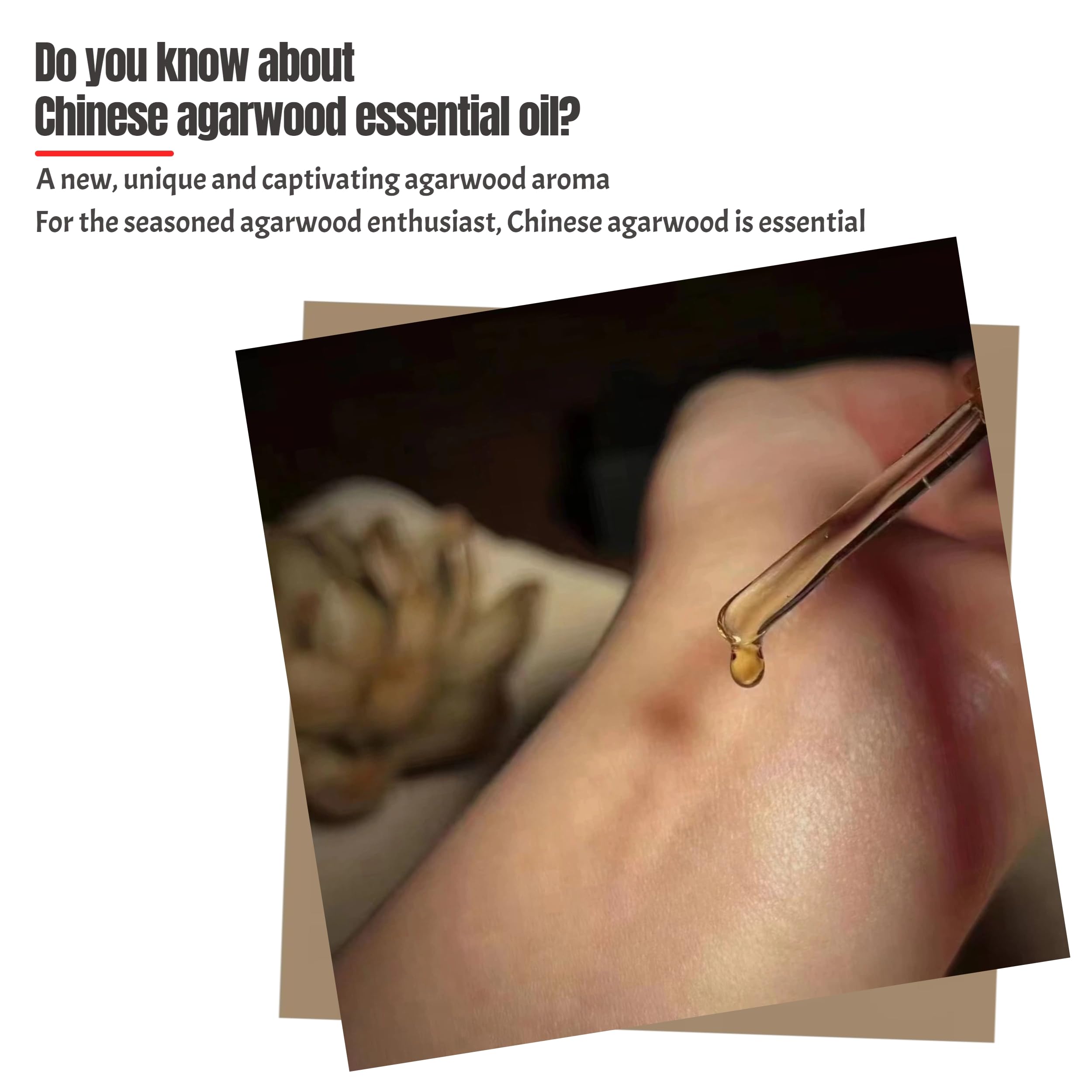 Packaging note: weight-based fill for Ercao oud oil