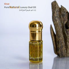 DIY perfume blending with Ercao oud oil for depth and warmth