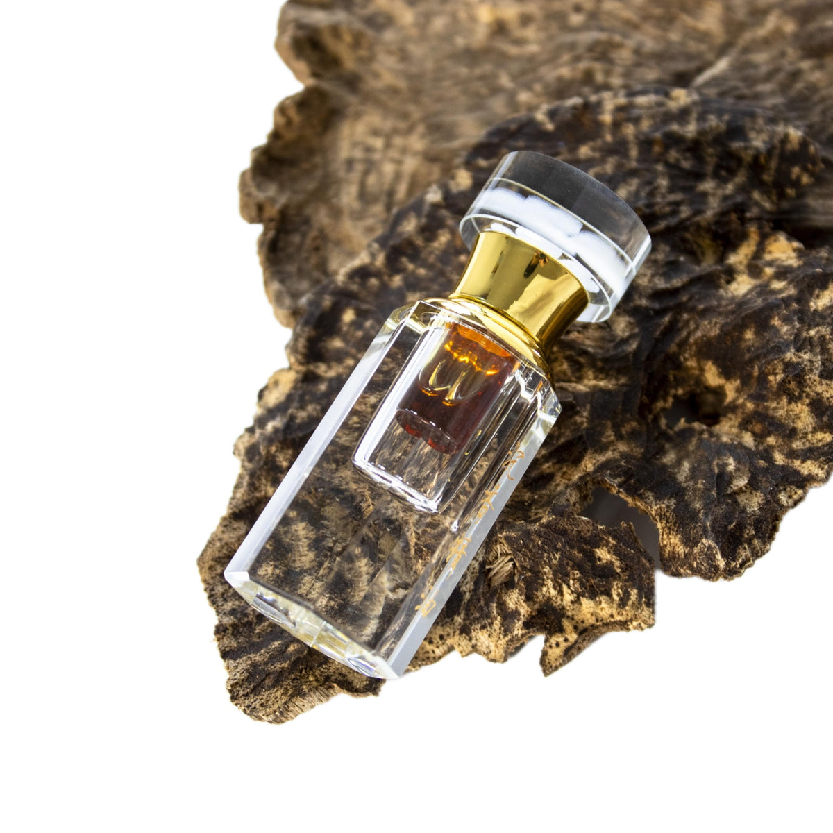 Ercao authentic oud essential oil bottle for DIY blends.