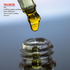 Ercao oud essential oil 5g ideal for candle making.
