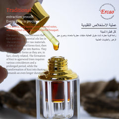 Ercao Kezi-Hainan agarwood oil 1g bottle ideal for small blends.