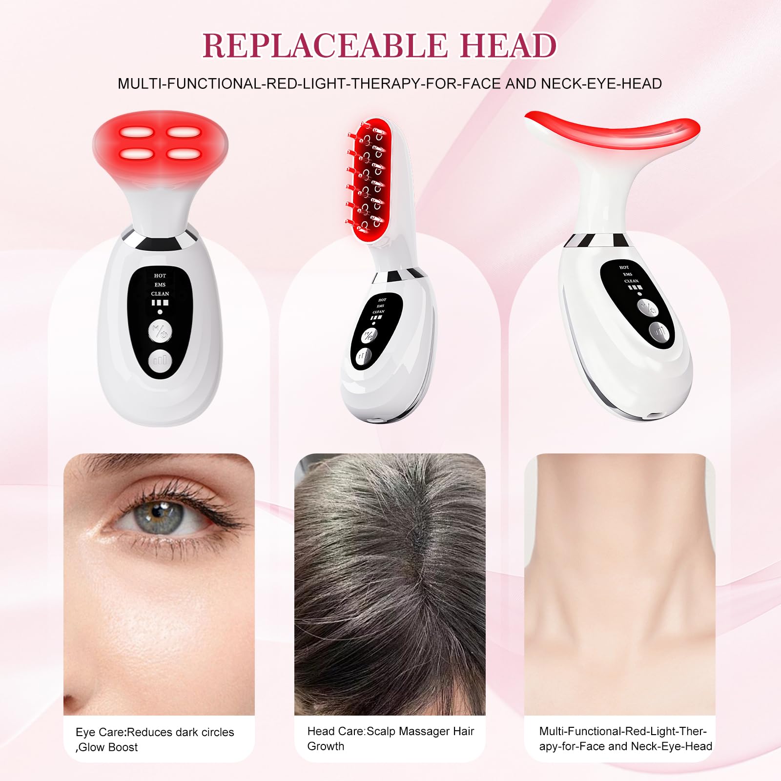 erdnretl portable rechargeable massager fits into your purse or bag.