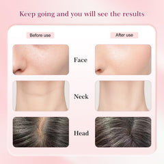 erdnretl skin glow boost through LED light therapy and gentle massage.