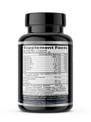 Close-up of ErectXL capsules ideal for daily energy focus and recovery