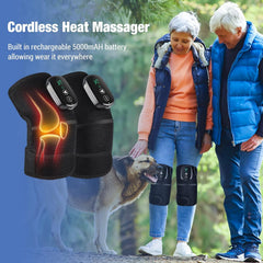 ERHIVORA extension straps improve fit and coverage on the knee wrap.