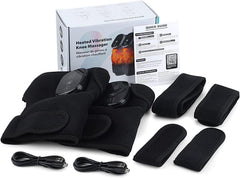 ERHIVORA knee wrap with Type-C charging for quick power on the go.