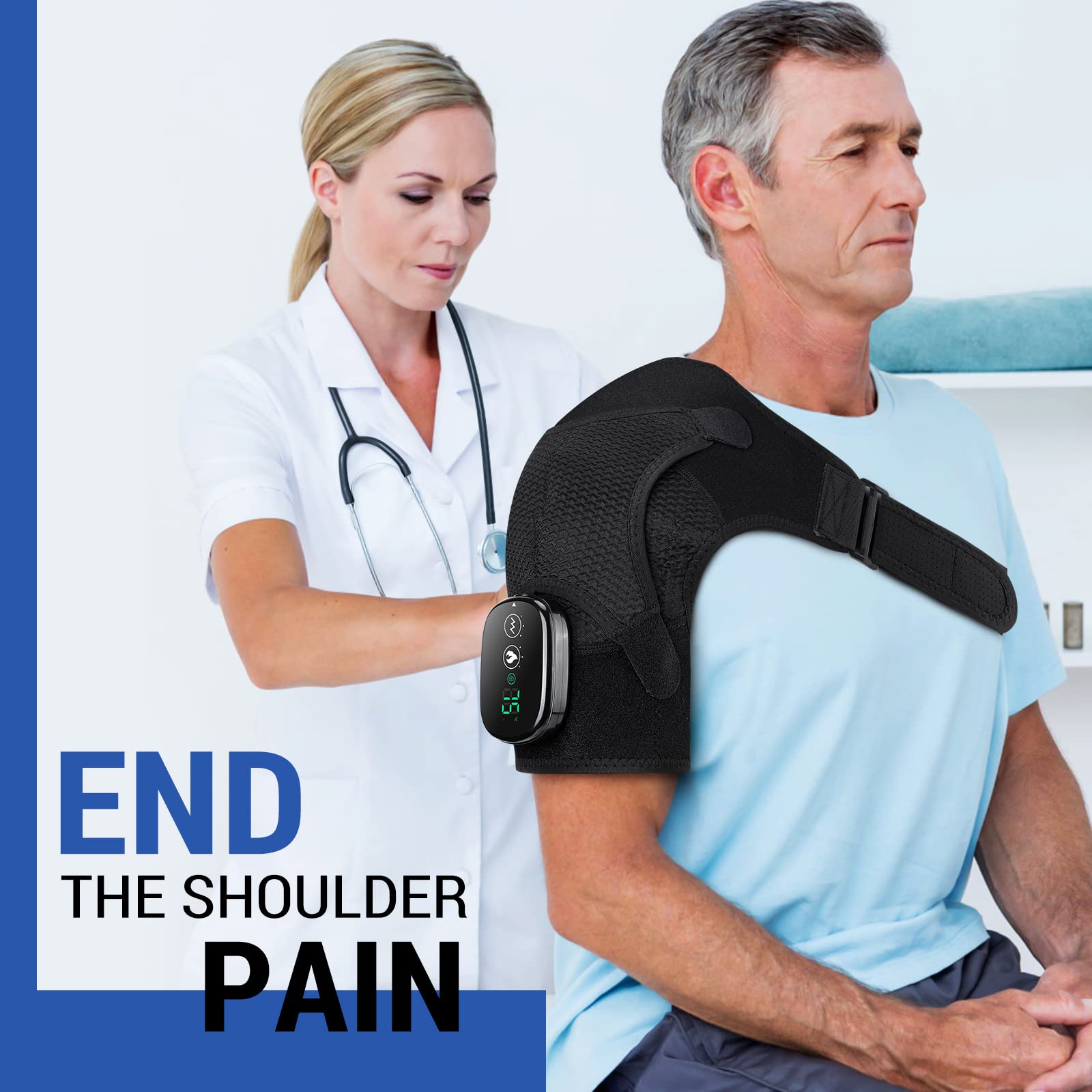 ERHIVORA gift-ready shoulder pad idea for loved ones with discomfort