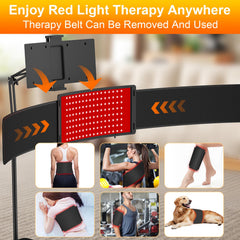 Stable Erinrch base and stand keep the lamp securely positioned during use.