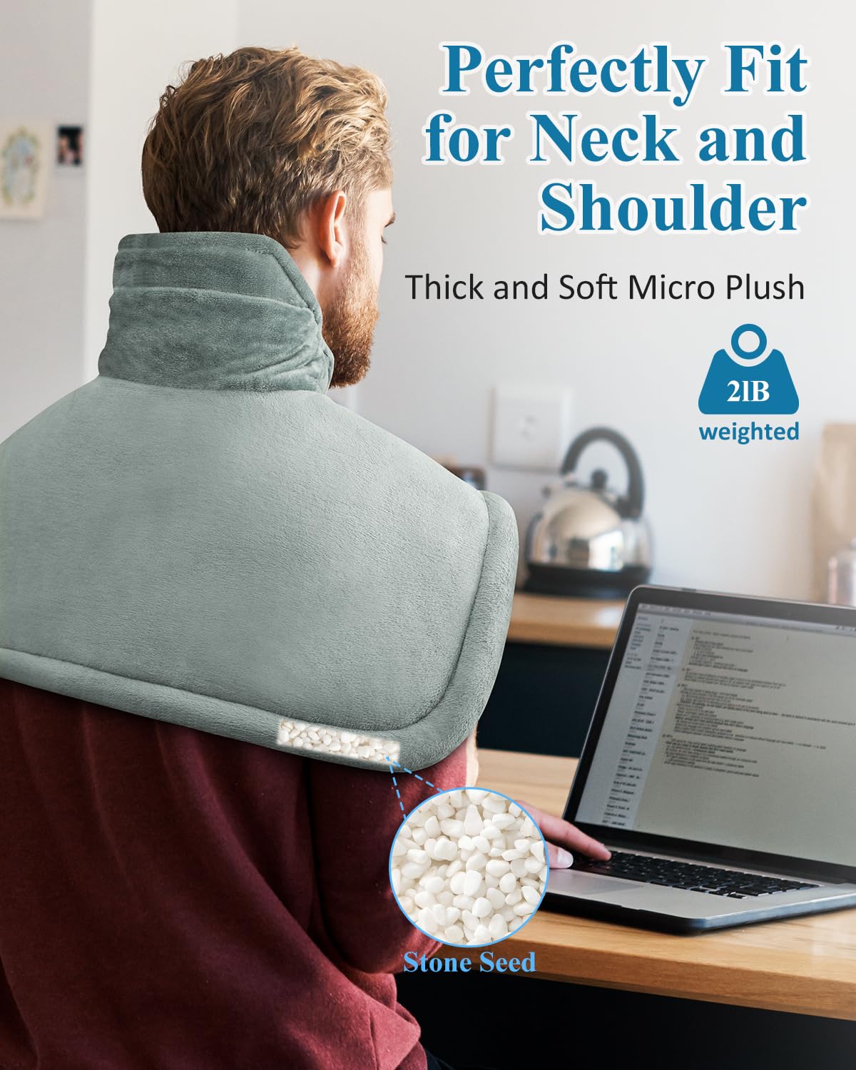 Errorless rapid-heat design reaches warmth in 30 seconds for quick comfort
