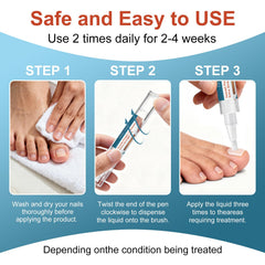 ERWCNMIE compact nail pen designed for easy, mess-free application